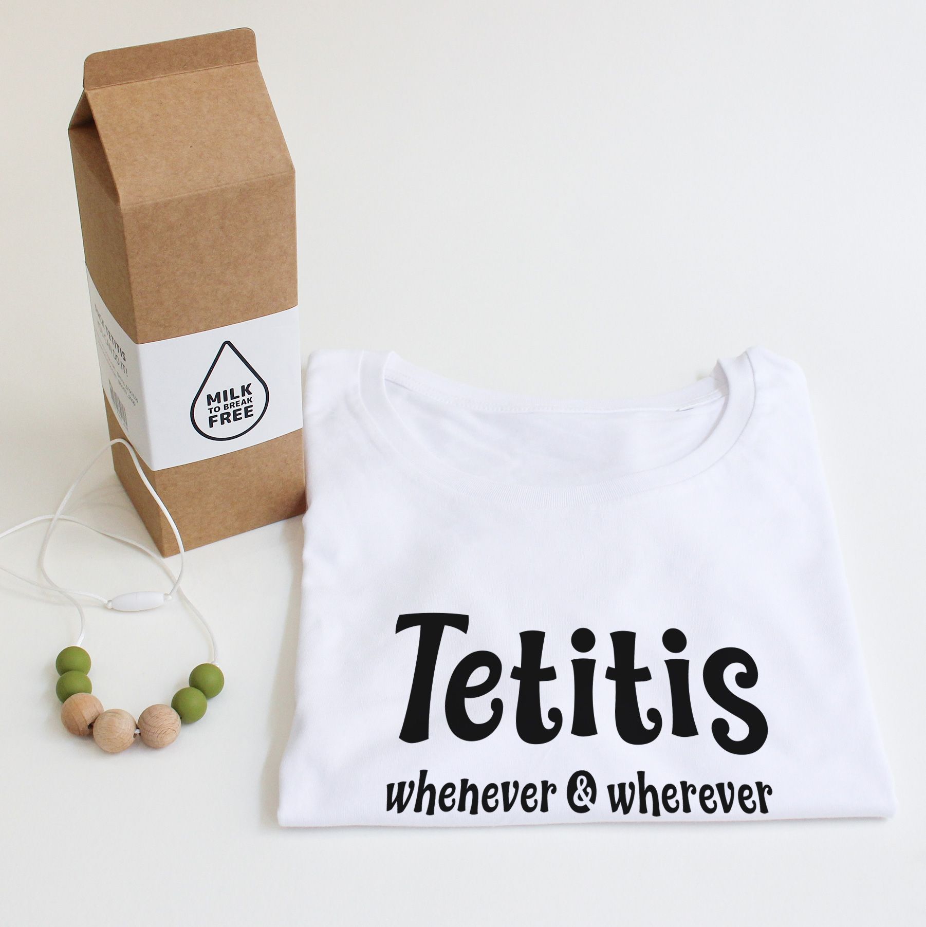 pack-lactapp-clinic-camiseta-collar pack-lactapp-clinic-camiseta-collar