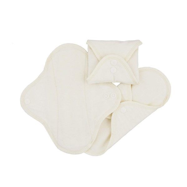 Compresas natural (algodón orgánico)