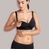 Sujetador carrigel lactancia negro 2