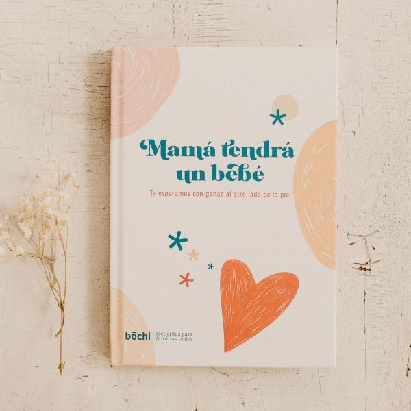 Diario de embarazo y acompañamiento ‘Mamá tendrá un bebé’