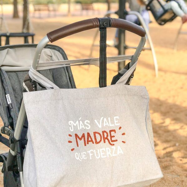 Mom bag “Más vale madre”