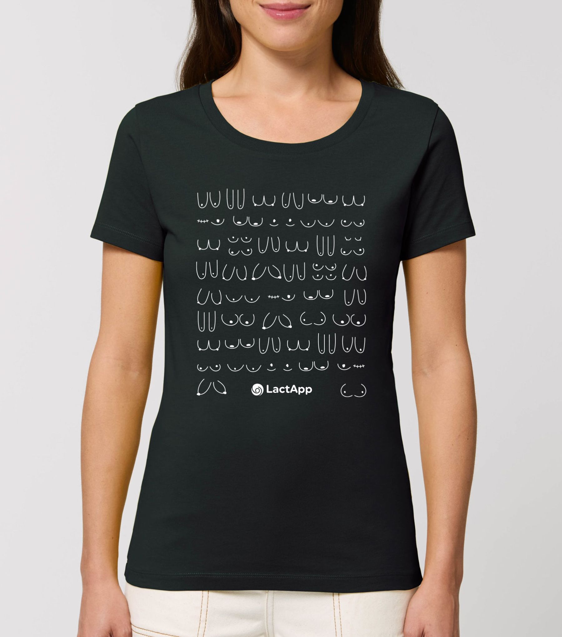 camiseta-tetas-negra-lactapp