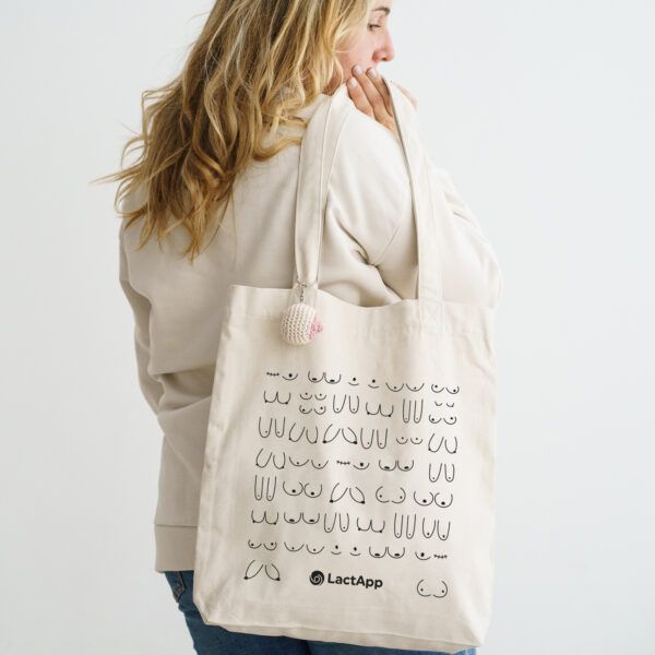 Toteta LactApp blanca