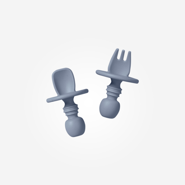 Cubiertos de iniciación Gris