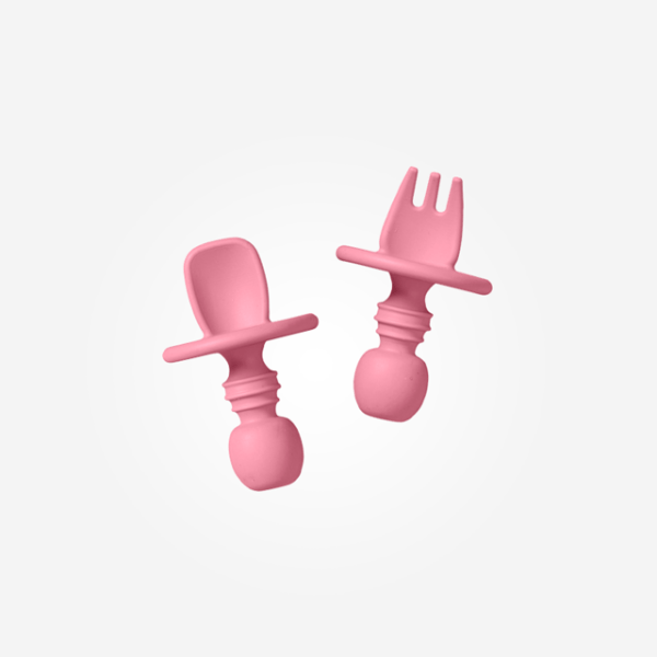 Cubiertos de iniciación Rosa