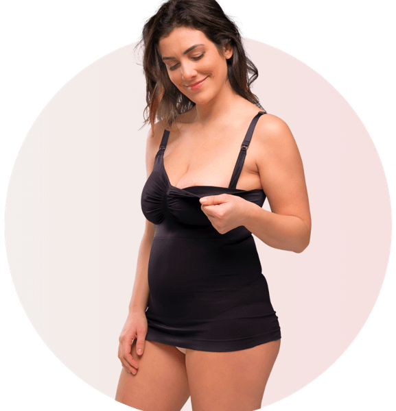 Top de lactancia Carriwell
