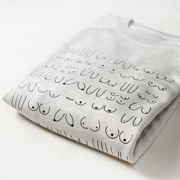 Sudadera LactApp gris