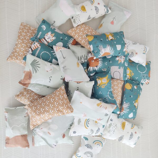 Pack 3 sacos sensoriales