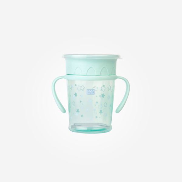Vaso antigoteo 360º Mint
