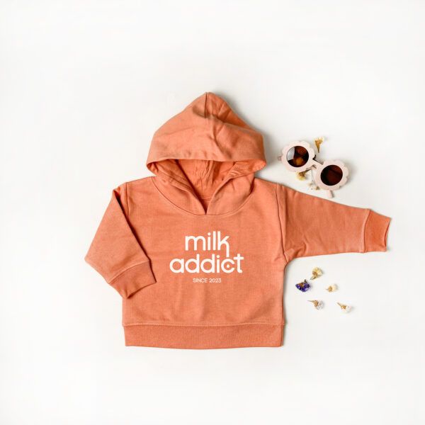 Sudadera infantil "Milk Addict"