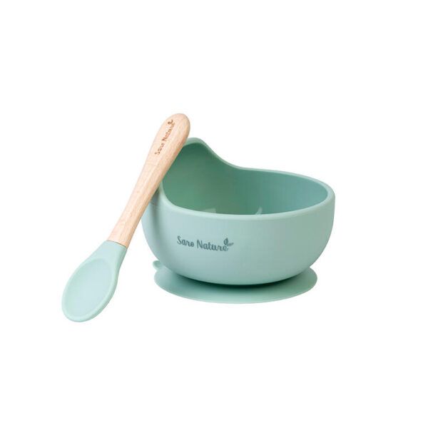 Set de alimentación (bol con ventosa y cuchara)