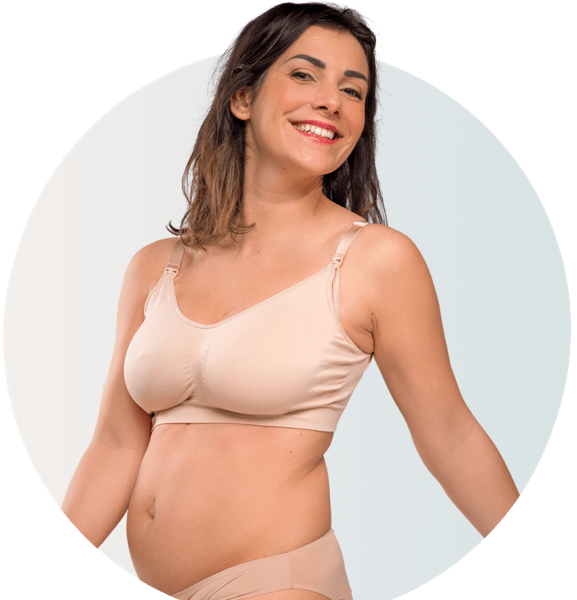 Sujetador Lactancia Carriwell Original Natural