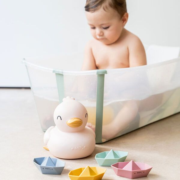 Barcos origami