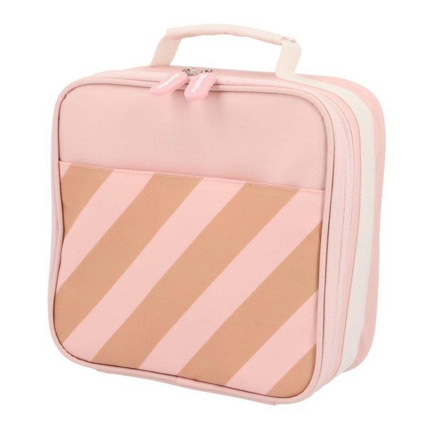 Bolsa térmica stripes pink