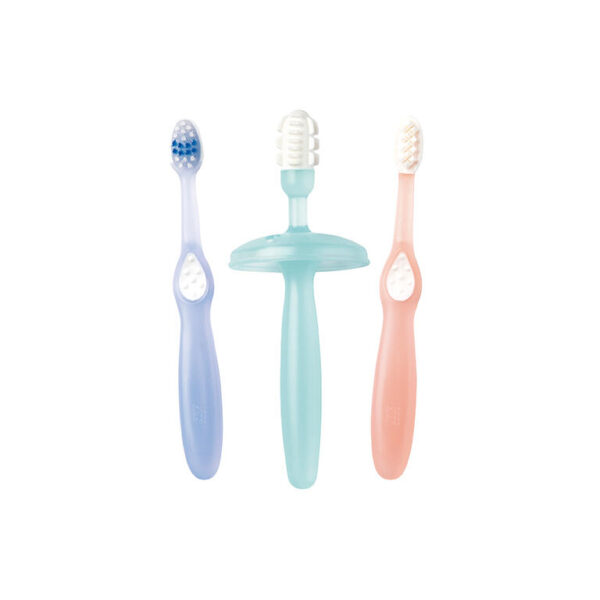 Cepillos de dientes evolutivos