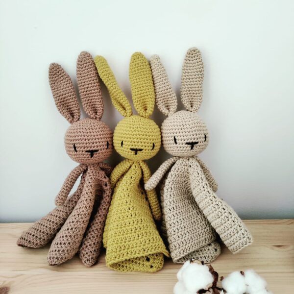 Dudi el dou-dou de crochet