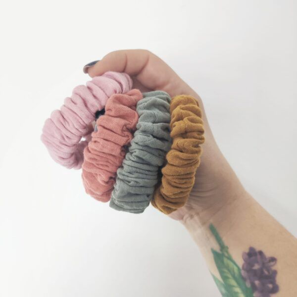Pulseras de lactancia (colores sólidos)