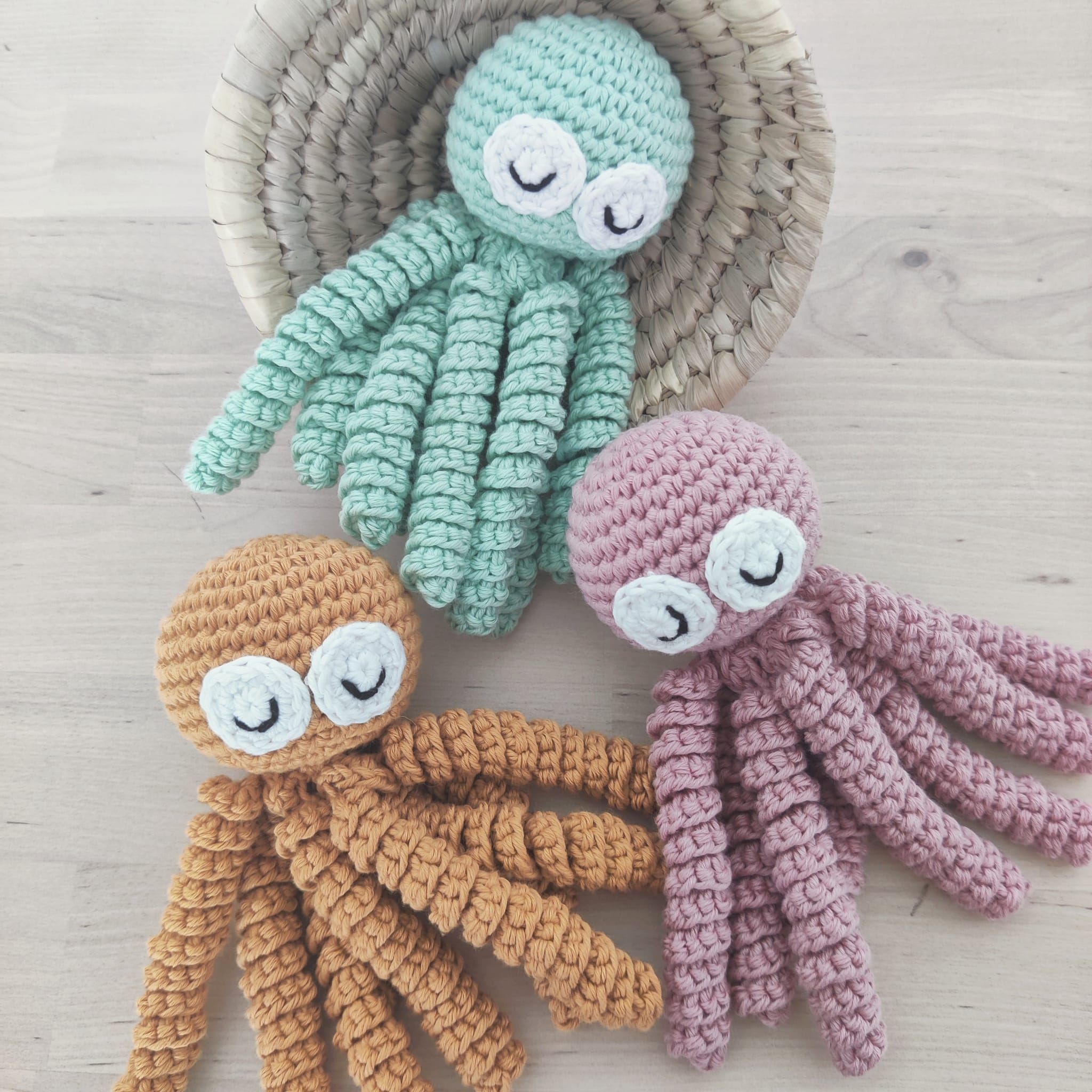 Pulpo crochet 3