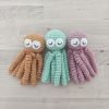 Pulpo crochet 4