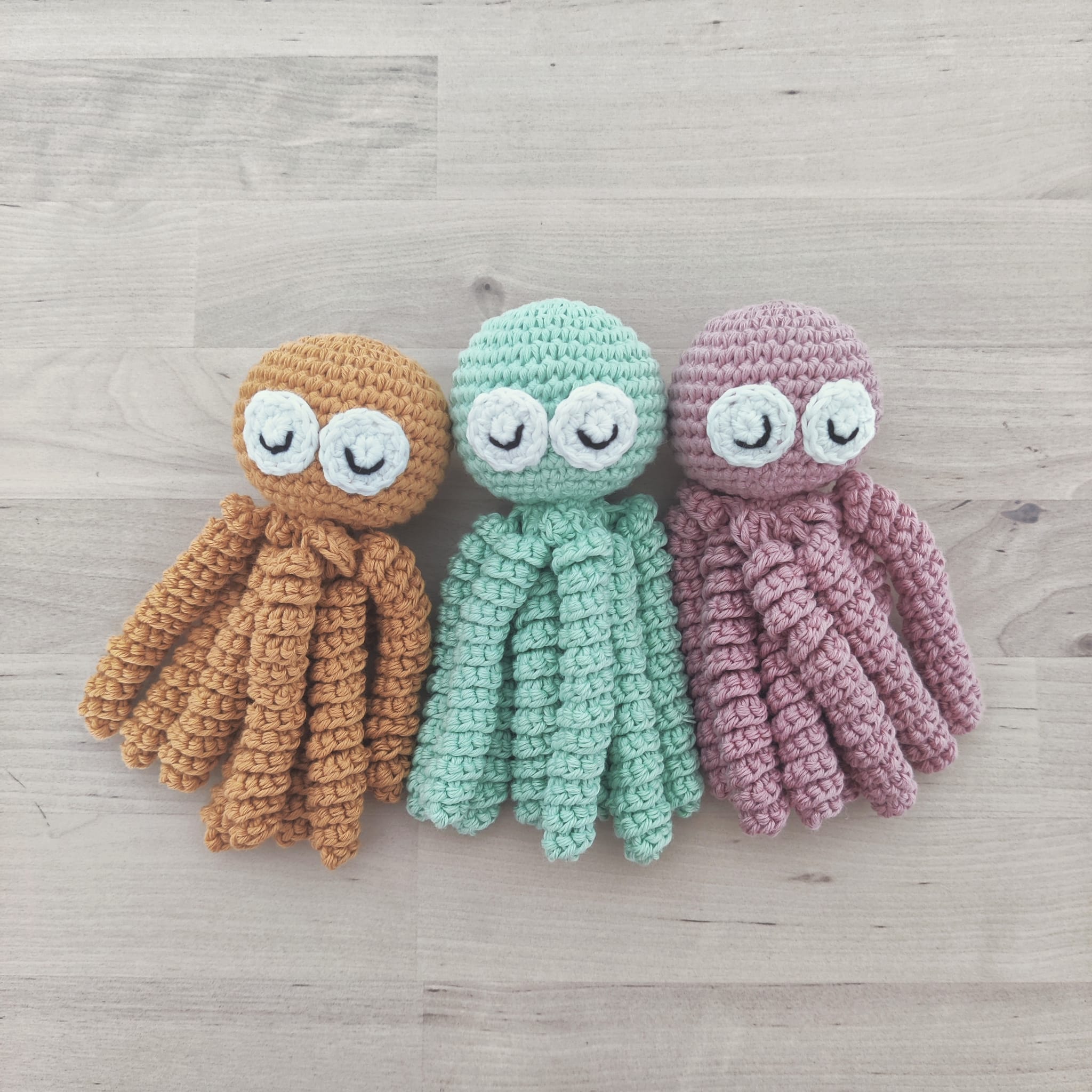 Pulpo crochet 4