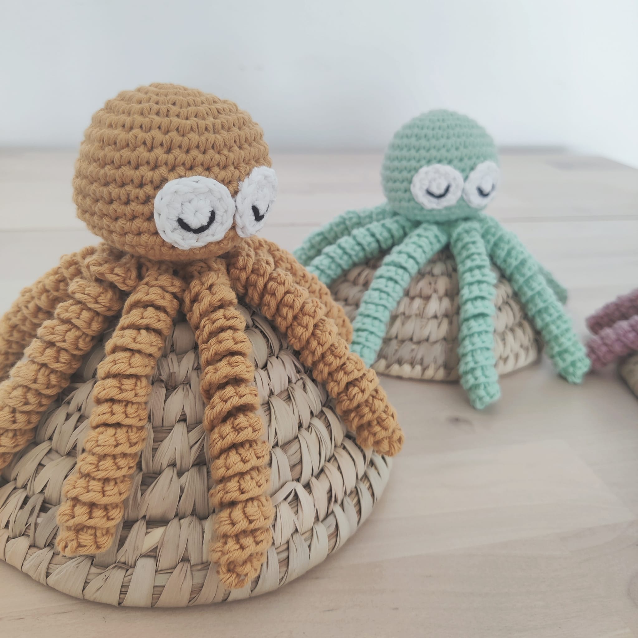 Pulpo crochet 5