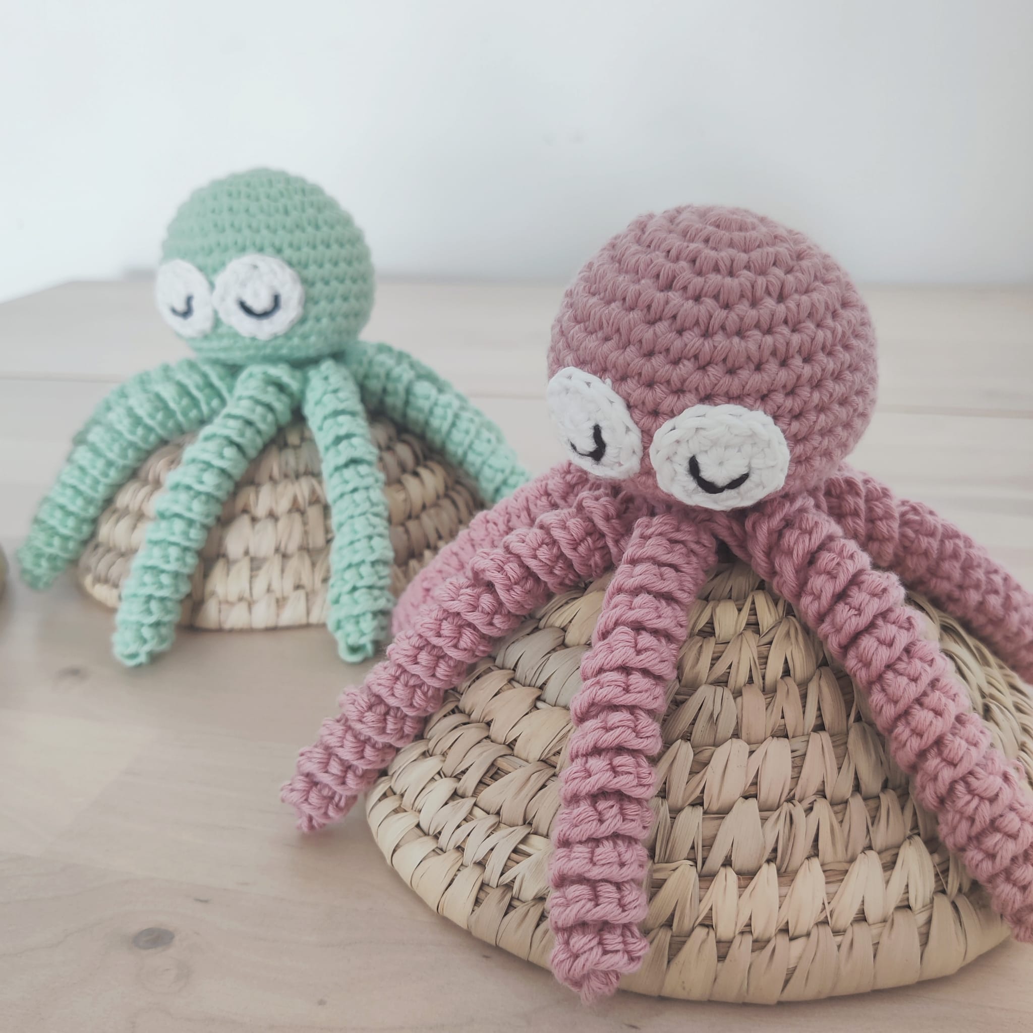 Pulpo crochet 6
