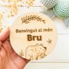 placa-fusta-bebe-personalitzada