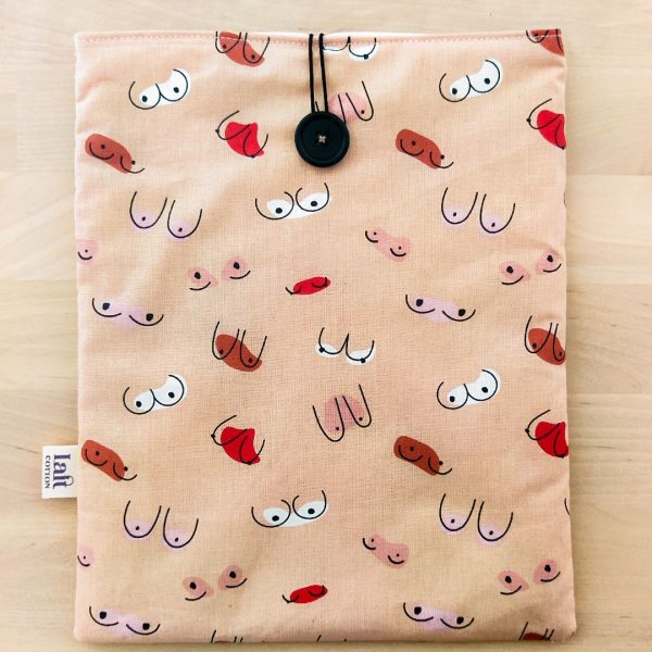 Funda de libros "Modelo Tetas"