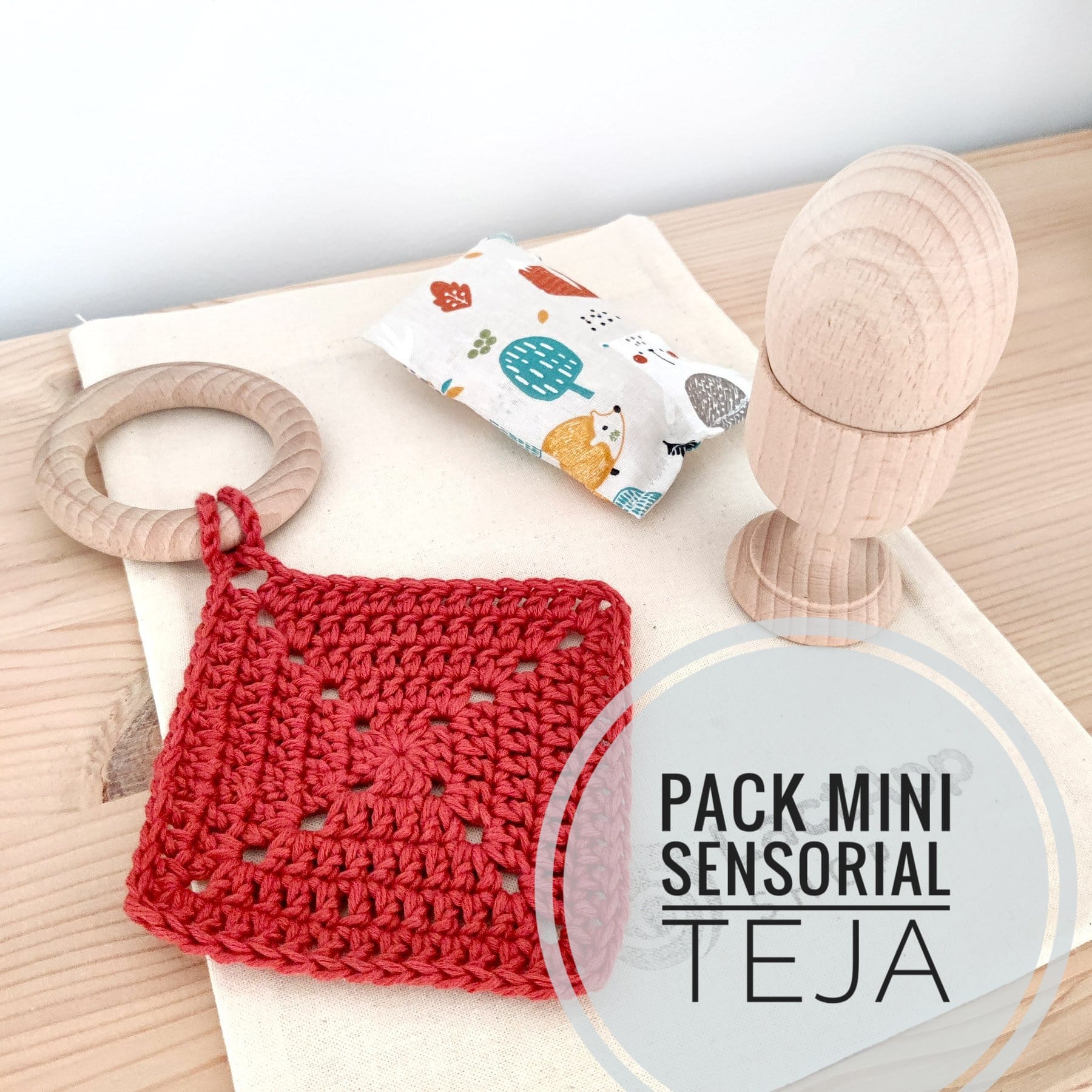Pack mini sensorial teja