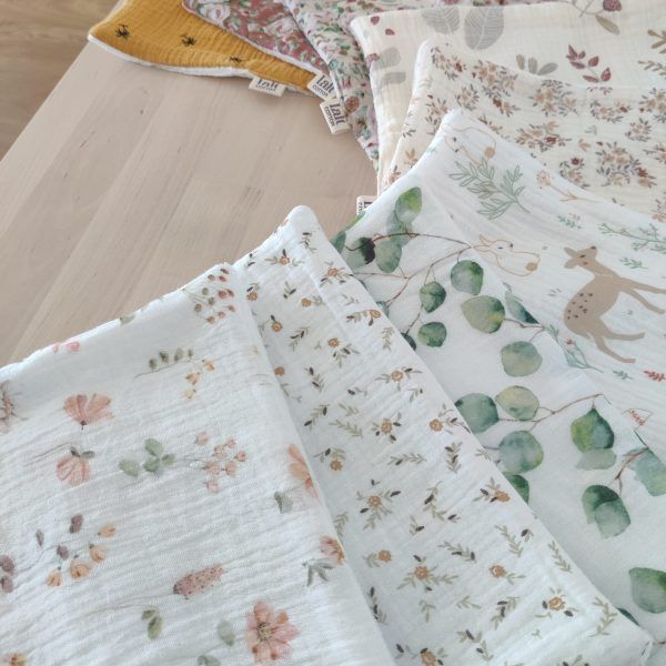 Toallitas multiusos (colores estampados)