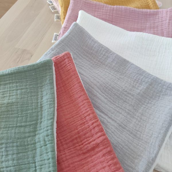Toallitas multiusos (colores solidos)