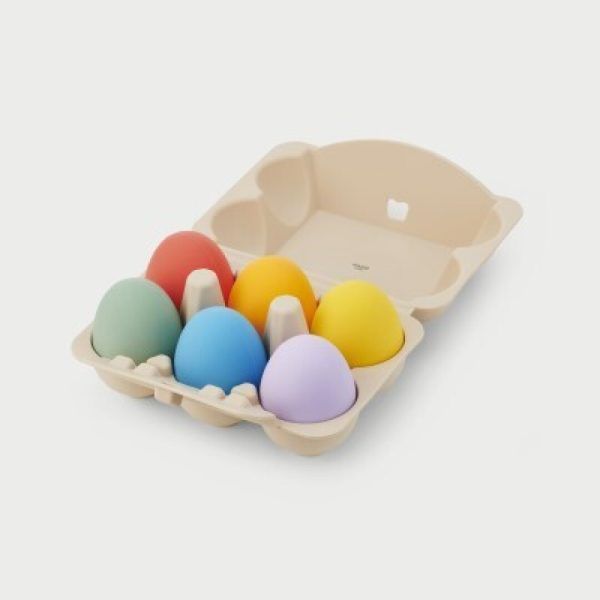 Tickit SiliSoft huevos sensoriales arco iris